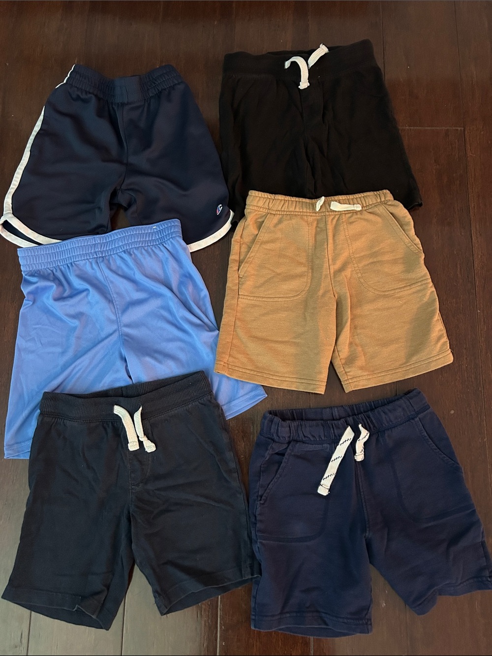 5T Bundle Boys Shorts, Drawstring Shorts, 5T Shorts